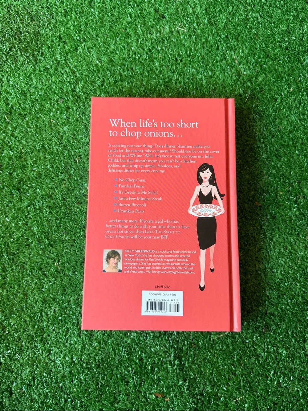 Life is Too Short to Chop Onions Cookbook